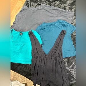 Stylish Women's xs bodysuit Tops bundle/set